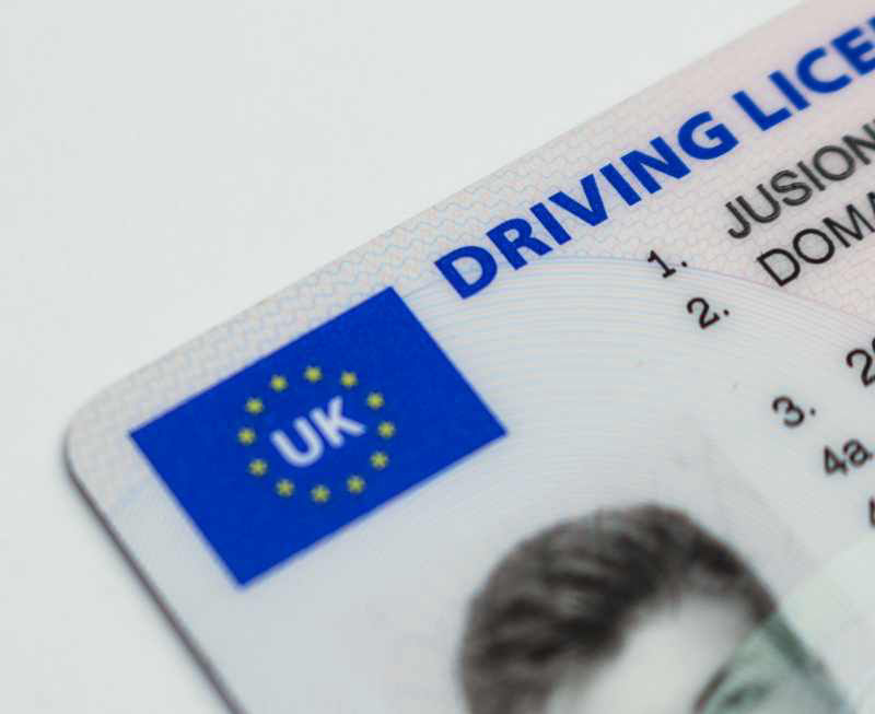 Driving Licence image